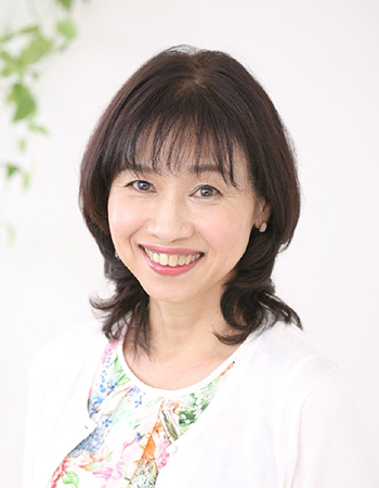 自分らしさと笑顔全開カウンセラー　田中雅子様